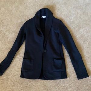 James Peres Black Blazer